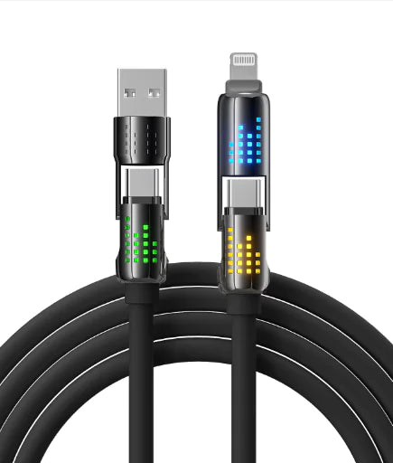 GoCable 4-in-1 The Only Cable You Need On the Go