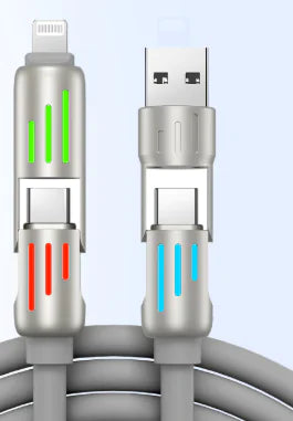 GoCable 4-in-1 The Only Cable You Need On the Go