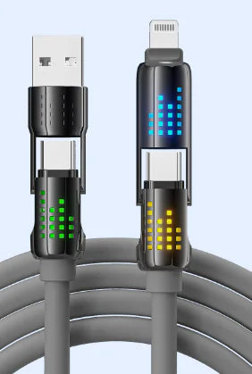 GoCable 4-in-1 The Only Cable You Need On the Go