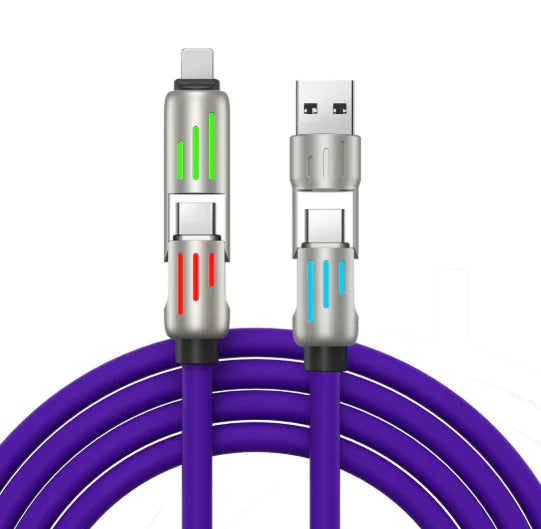 GoCable 4-in-1 The Only Cable You Need On the Go